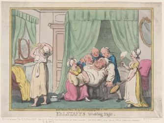 La notte di nozze di Falstaff