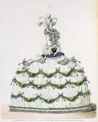 Abito di corte, fig. 15, dalla 