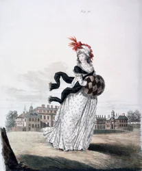 Abito da mattina, fig. 91 da 