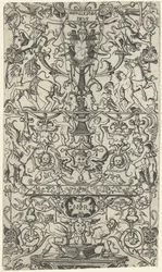 Frammento di pannello ornamentale con Marte
