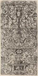 Pannello Ornamentale: Marte, Dio delle Battaglie