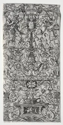 Pannello ornamentale: Marte, Dio delle battaglie