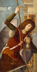 Pannello del Trittico con l