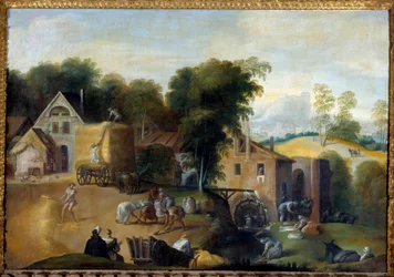 La ventilazione del grano
