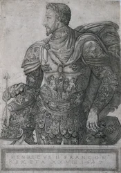 Enrico II, Re di Francia, all