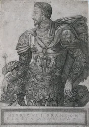 Enrico II, Re di Francia, all
