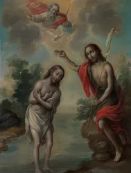 Il battesimo di Cristo