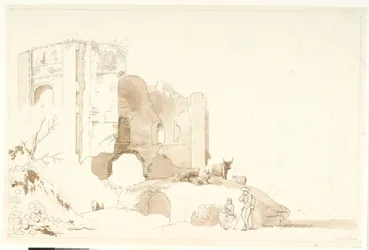 Rovine del Tempio di Diana, Baja