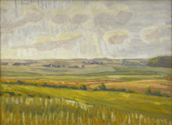 Colline di Asminderup verso la luce