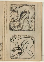 Bozzetto per la tomba di Poul S. Christiansen