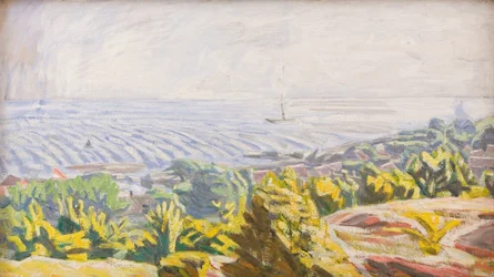 Vista da Bokul, Gudhjem