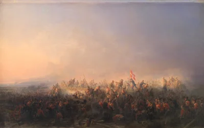 La battaglia di Fredericia del 6 luglio 1849