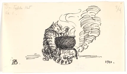 Il gatto grasso