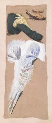 Studi di costumi. Megara