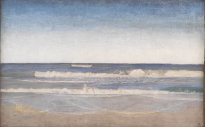 Grandi Onde sulla Costa Occidentale dello Jutland