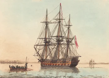 Una Nave da Guerra Danese all