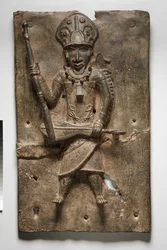 Placca, forse 1500-1600