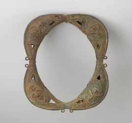 Cavigliera, fine XIX o inizio X secolo