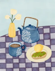 Colazione alla Teiera Blu