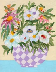 Bouquet di fiori allegri