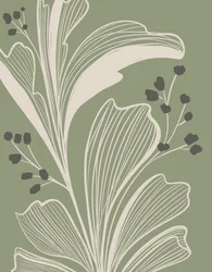 Eleganti foglie botaniche