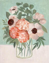 Mazzo di fiori freschi