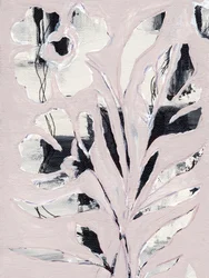 Moderno floreale rosa