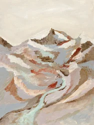 Il fiume della Montagna Dipinta