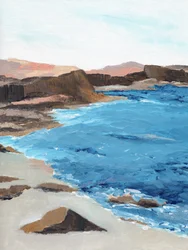 Acque costiere rocciose