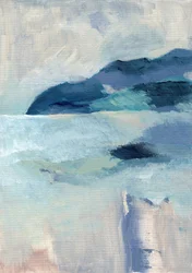 I tranquilli blu della costa