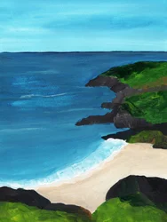 Baia tropicale