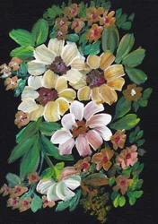 Bouquet floreale dai colori vivaci