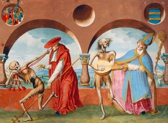 La morte, il patriarca e il vescovo