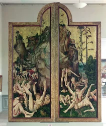 Il Martirio dei Diecimila (pannello)