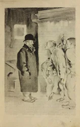 Illustrazione per il romanzo La Repubblica di ShKID di L. Panteleyev e Grigori Belykh, 1927