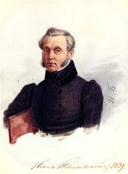 Ritratto del decabrista Ivan Povalo-Švejkovskij 1787-1845, 1839