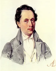 Ritratto di Leopold Niemirowski 1810-1883, 1843