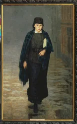 La studentessa