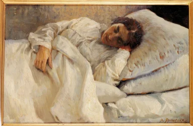 Ragazza dormiente