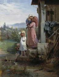 Mattina in un villaggio, 1880