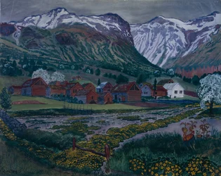 Notte di ranuncoli