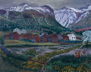 Notte di ranuncoli