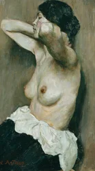 Mezzo nudo femminile