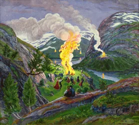 Fuoco di mezza estate