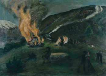 Fuoco di mezza estate