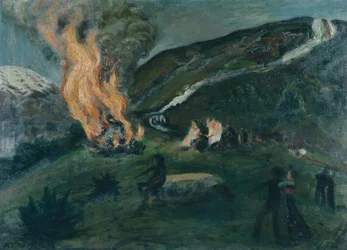 Fuoco di mezza estate