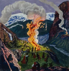 Fuoco di mezza estate