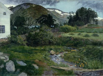 Il terreno della canonica, Jølster