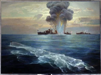 Guerra civile russa: il cacciatorpediniere britannico Vittoria silurato dal sottomarino bolscevico Pantera al largo dell