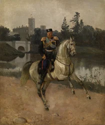 Ritratto equestre dell